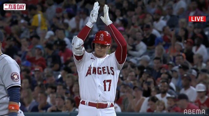 “大谷しか勝たん” 大谷翔平が6回1失点＆12奪三振で9勝目　打っても2安打2打点の活躍で首位アストロズに完勝 1枚目