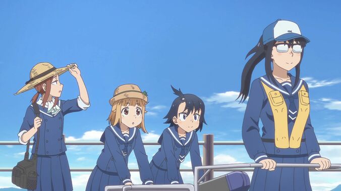 アニメ「放課後ていぼう日誌」3話先行カット＆あらすじ解禁！マゴチを釣りに行こうと伝えられた陽渚は…？ 3枚目