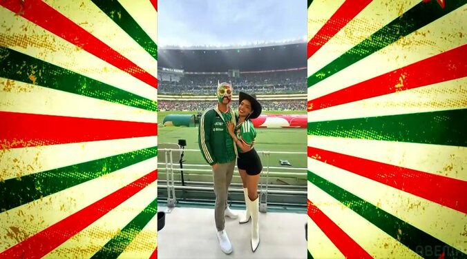 「いい席座ってんな」「本物だったのか」サッカーW杯、“ただならぬ”出で立ちの人物に世界が注目 喜び爆発の瞬間が界隈でも話題に 9枚目