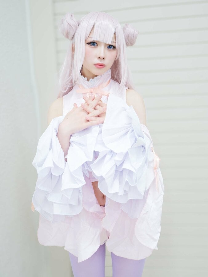 【写真・画像】『かつて魔法少女と悪は敵対していた。』深森白夜コスプレ　3枚目