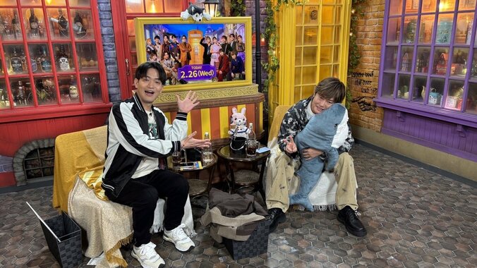 [Photos/Images] A Birthday Special Drive Date with Shotaro Morikubo!? Delighted by Kaito Ishikawa's Thoughtful Gift, 