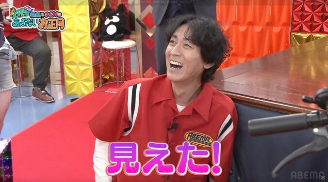 【写真・画像】伝説の“こたつ美女”が3年ぶり復活！ セクシーご褒美への矢部＆岡村の執念に山里感心「…ナインティナイン！」　2枚目