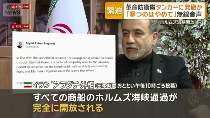 イラン　アラグチ外相