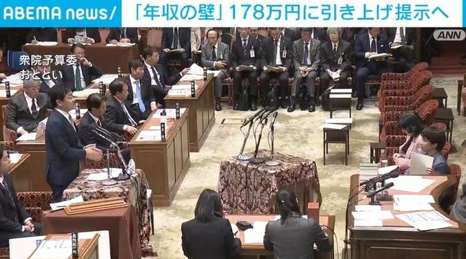 10日に行われた衆議院・予算委員会の様子
