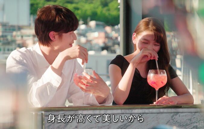 8歳年上女性にベタ惚れの22歳男子「美しい」「もし僕らが付き合ったら…」怒涛の猛アピール『HEART SIGNAL JAPAN』第8話 1枚目