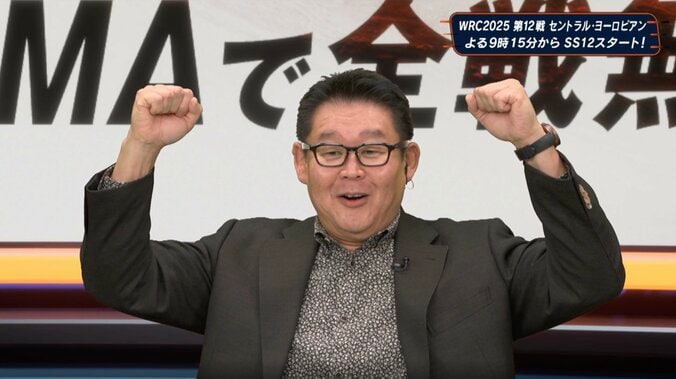 【写真・画像】元若乃花・花田虎上（54）の“動体視力”が今も「プロ」と話題 ラリー中継で見せた“元横綱”の反応に共演者驚く「2回でも見えなかった」　1枚目