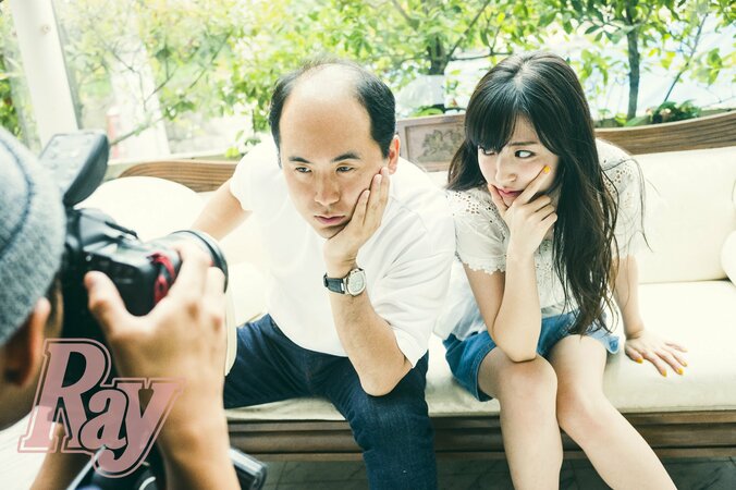 白石麻衣が3号連続“Ray”の表紙に　トレエン斎藤もモデルデビュー！？ 4枚目