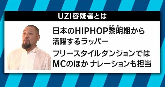 ラッパーUZIが大麻所持容疑で逮捕 大麻とヒップホップの関係は？合法化が加速するアメリカでは「酒・たばこと同じ」との声も 2枚目