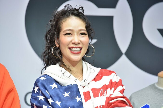 臨月の紅蘭、出産間近の体に変化「凄い出てこようとしてる感覚が分かる」 1枚目