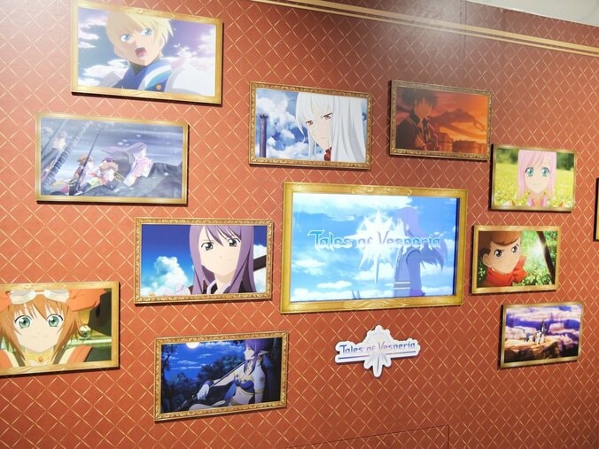 【写真・画像】『テイルズ オブ』シリーズ30年の歩みを振り返る展示の数々!「TALES OF 30th MUSEUM」会場レポート 7枚目