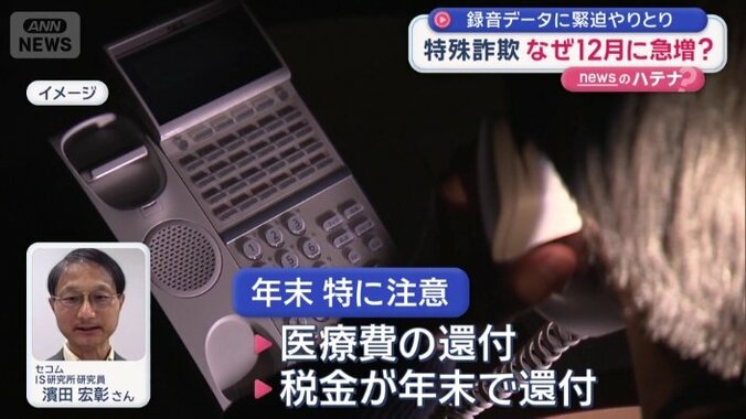 年末は特に注意