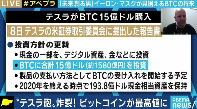 テスラの購入で再びビットコイン、そして暗号資産に脚光… それでも“通貨”にはなりえない? 2枚目