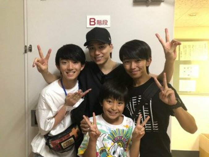 18歳になった加藤清史郎、山崎育三郎らとの写真を公開「一つ一つの作品に誠心誠意取り組んでいきます！」 1枚目