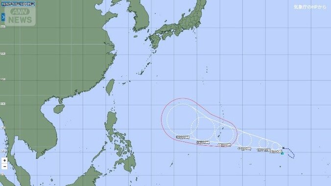 【台風情報】台風30号 沖縄で猛烈な風 けが人や倒木被害 停電も　26日から27日にかけ西日本に接近、上陸の恐れ　今後の進路は 25枚目