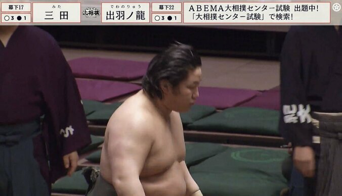 ザンバラ髪の雰囲気たっぷりな