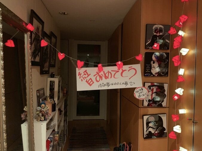 LiLiCo、夫・小田井涼平と夫婦でサプライズの応酬「やられた～笑」 1枚目