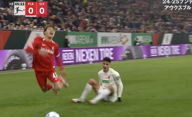 【写真・画像】うめえええ！ 堂安律、ゴールを呼んだ“神ヘディング”「完璧すぎ」超絶ピンポイントパスが味方にピタリ… 圧巻プレーにSNS騒然　1枚目