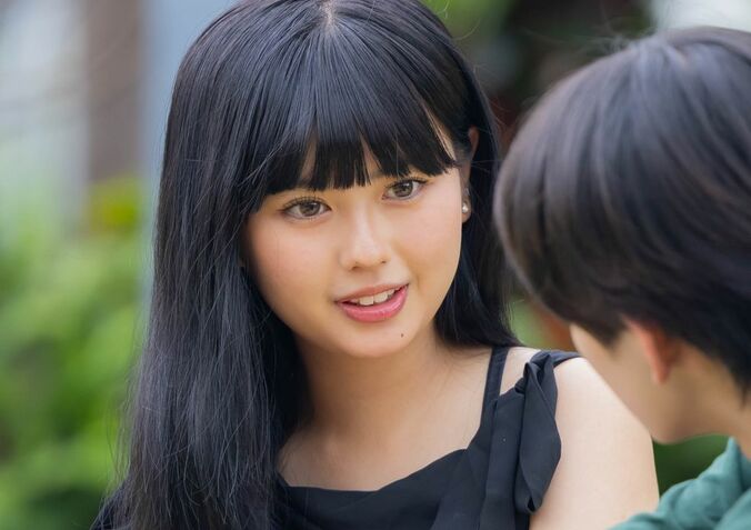 【写真・画像】SNSで大バズりのお嬢様系女子ひな、男子3人から追われ、おひなさまワールドが止まらない！『今日好き』ハロン編第3話　1枚目