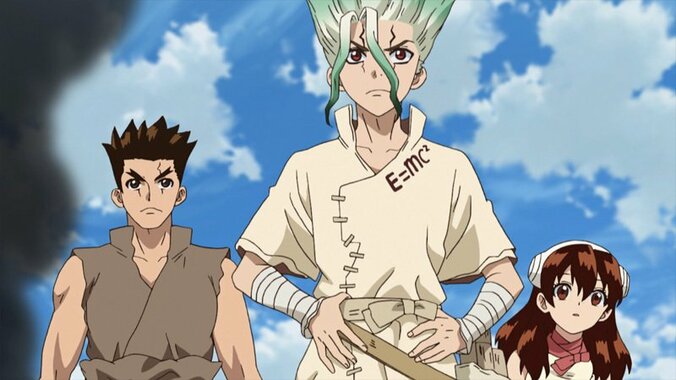 「Ｄｒ．ＳＴＯＮＥ」第4話　「SENKU'Sキッチン」にネットでツッコミ続出「予想以上にまんま」 1枚目