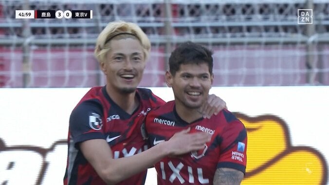 【映像】鈴木優磨とレオセアラの仲良しセレブレーション