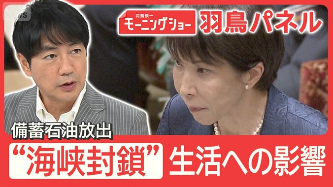 備蓄石油放出でガソリン価格下がる？ホルムズ海峡封鎖による生活への影響 1枚目