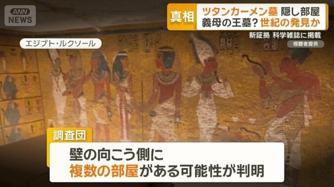 壁の向こう側に…