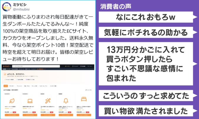 『カウカウ』を体験した人たち