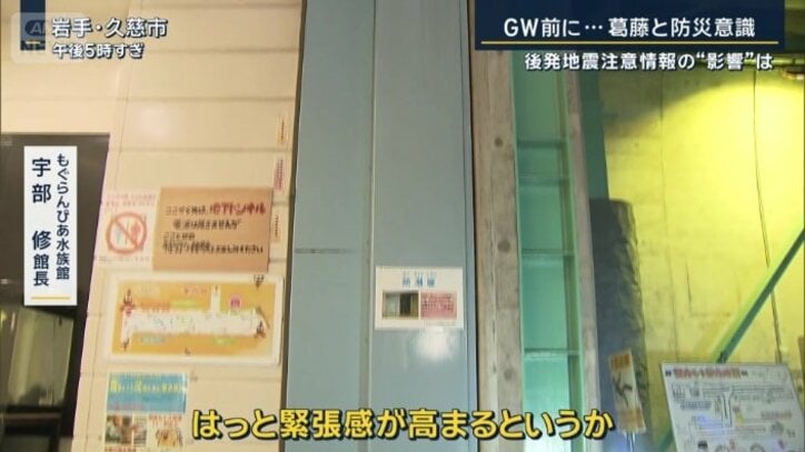 もぐらんぴあ水族館　館長