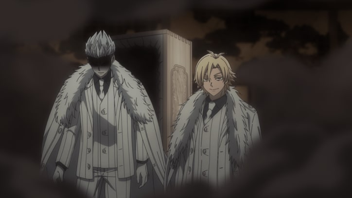 アニメ『桃源暗鬼』第9話桃部真中場面カット