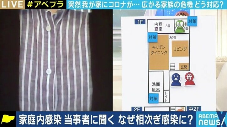 「何か足りないのか、何が間違っているのかと、“プチパニック”に…」家庭内感染の辛さを経験した女性