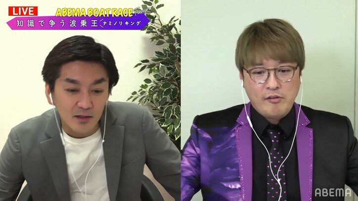 ノブコブ徳井と純烈酒井のギャンブラー2人が意気投合「身を焦がすタイプ」「僕ら2人しか持ち得ない何かがある」