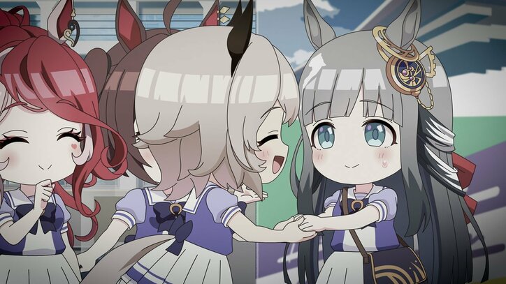【写真・画像】オグリキャップなど“ぐれいな子”たちが大活躍！『ウマ娘』のGWは「Gray Week」ぐれいな子たちが登場する新作アニメを制作！　13枚目