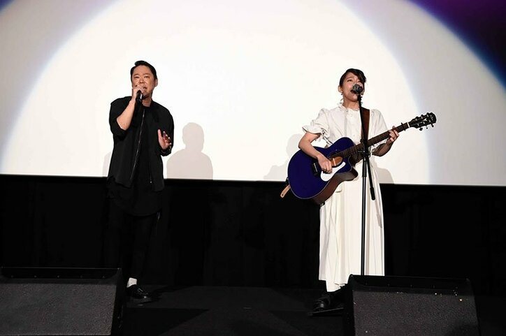 阿部サダヲ＆吉岡里帆、ギターかき鳴らし大熱唱！ 『音タコ』ライブイベントレポート到着
