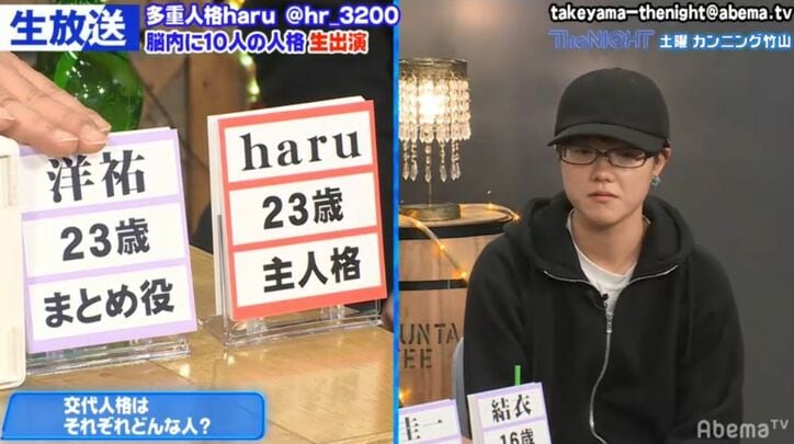 多重人格者・haru氏に語った主治医の言葉「交代人格たちは君を守るために生まれてきた」