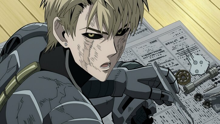 【写真・画像】キービジュアル(最強VS最恐Ver.)＆番宣CM公開！『ワンパンマン』第3期10月5日から放送開始　11枚目