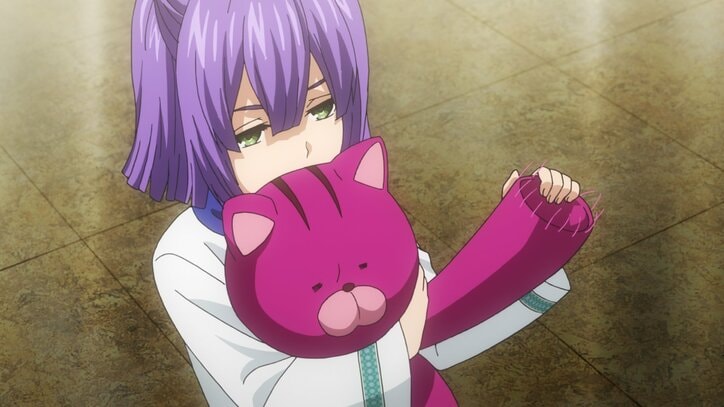 アニメ「食戟のソーマ 神ノ皿」第4話先行カット&あらすじ公開 過去のトラウマから上手く調理ができない恵