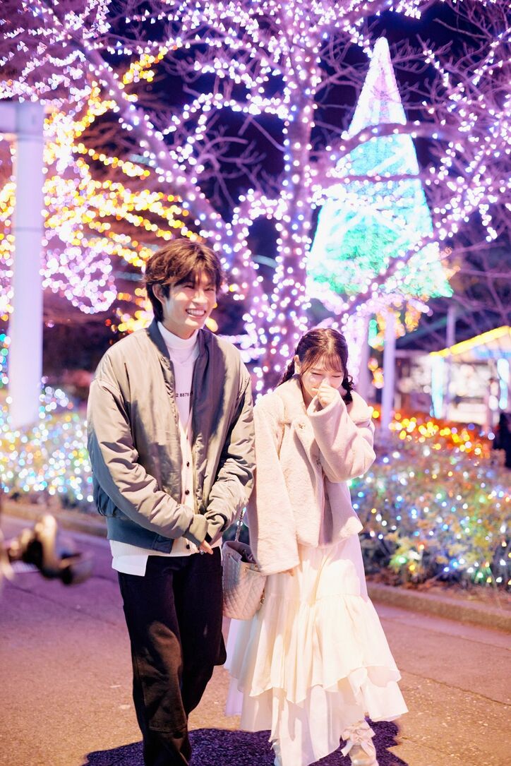 齊藤なぎさ、戦隊俳優に「手を繋いでもいいですか？」人生初の遊園地デートで大胆行動「初めてお父さん以外の人と繋いだ」『花束オオカミ』第5話