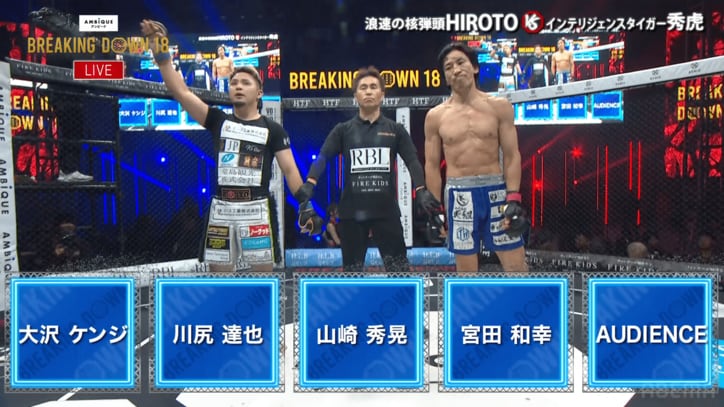 【写真・画像】【全試合速報します】ブレイキングダウン18（Breaking Down18）対戦カード・大会情報・結果速報　16枚目