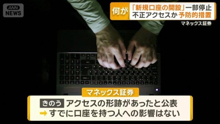 すでに口座を持つ人への影響はない