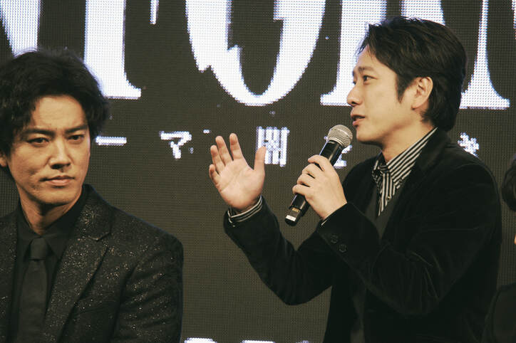 【写真・画像】二宮和也と桐谷健太、お互いを「優しい」「大好き」の相思相愛合戦　3枚目