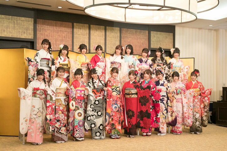 AKB48グループ過去最多41名が新成人！ 宮脇咲良「私たちは黄金世代です！」