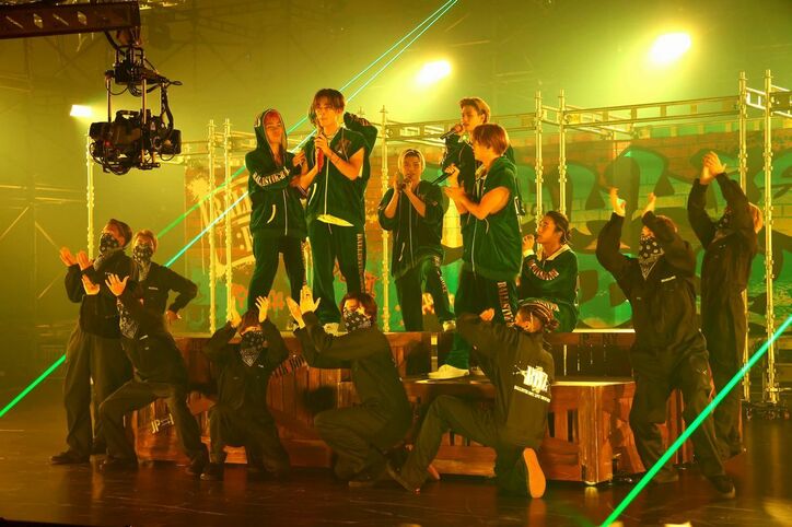 BALLISTIK BOYZが初参戦!「EXILE魂をもってステージに立っています」【LIVE×ONLINE】