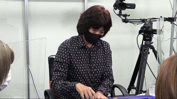 内田美乃里が我慢の卓内トップ「凌いで打ったのがいい結果に」／麻雀・女流桜花Aリーグ