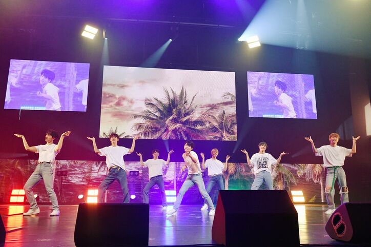 n.SSign、日本のファンに新曲を初パフォーマンス！カズタの「ただいま！」に会場「おかえり！」と息ピッタリ、会場熱狂のライブレポート