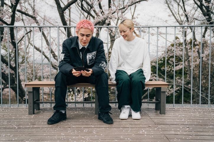 『silent』出演俳優に恋していた金髪モデル美女「嘘つかれるのが一番嫌い」2人の関係に終止符『花束オオカミ』第7話