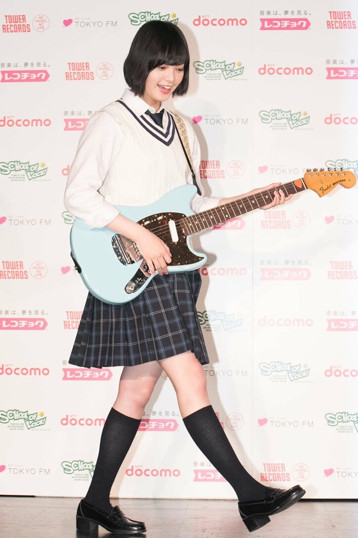 「人生楽しいです！」欅坂46・平手友梨奈が『未確認フェスティバル 2017』の応援ガールに就任