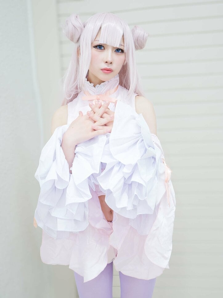 【写真・画像】『かつて魔法少女と悪は敵対していた。』深森白夜コスプレ　3枚目