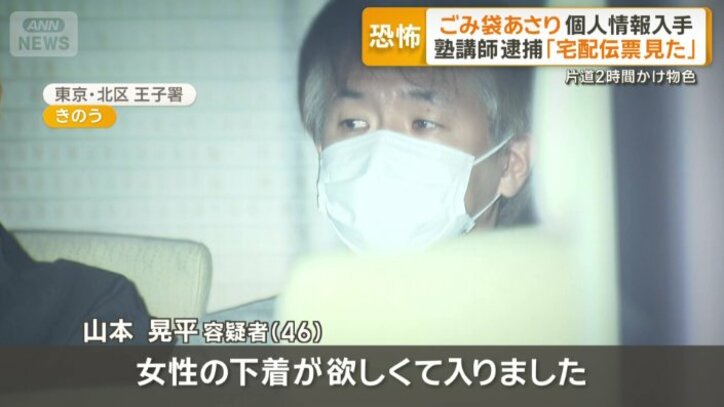 山本晃平容疑者