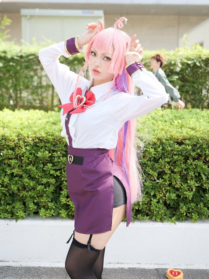 [Photos/Images] "I'm Aiming to Stay Active for Life (laughs)" – A Truly "Yakuman-Level" Cosplay of Diana-chan from 'Mahjong Fight Girl' 8th