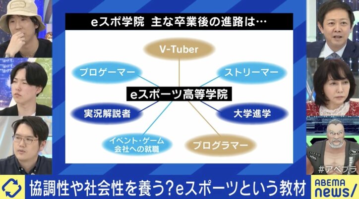 不登校経験者もゲームなら通学?プロゲーマーは差別的発言で炎上しがち? eスポーツ×教育×キャリアの可能性は